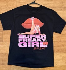 Nicki Minaj Super Freaky Girl Black Graphic T...