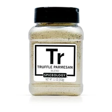 – Truffle Parmesan Salt & Seasoning – Gourmet Blend of Black Truffle, Parmesa...