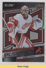 2021-22 Upper Deck Allure Breadbaskets Alex Nedeljkovic #BB-7 READ 8i3