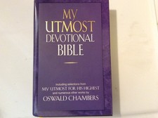 My Utmost Devotional Bible New King James Version - hardcover Thomas Nelson ...