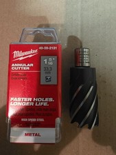 Milwaukee 49-59-2131 1-5/16" X 2" Annular Cutter HIGH SPEED STEEL