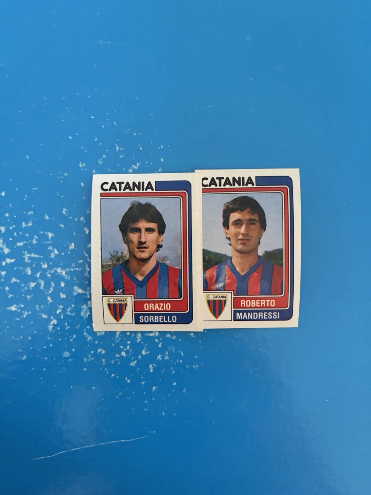 Calciatori Panini 1986/87 Figurina Recuperata N 373 Catania