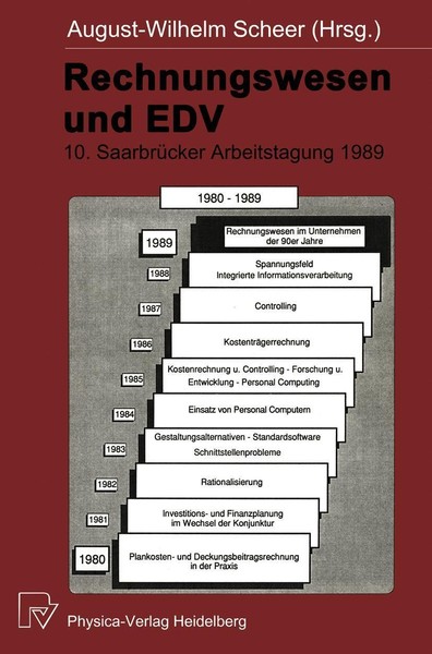 SaarbrüCker Arbeitstagung 1989 August-Wilhelm Scheer-image