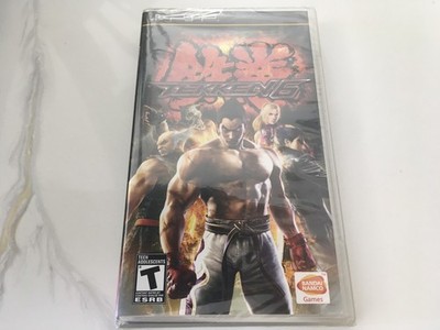 Tekken 6 Sony Playstation Portable PSP New Factory Sealed RARE Black Label