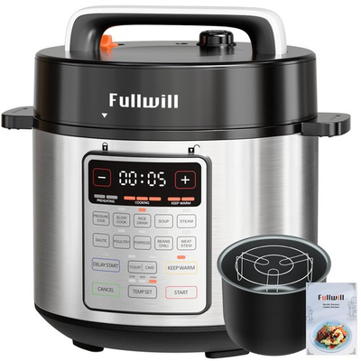 #ad 9 in 1 Electric Pressure Cooker 12 Presets Instant Multi Cooker Olla de Pre... $83.66