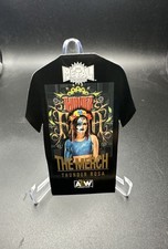 2022 Skybox Metal Universe AEW All Elite Wrestling The Merch Thunder Rosa /25