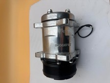 New Actec Max 5h14 Air Ac Compressor Sandan Style 508 2 Serpentine Pulley New Actec Max 5h14 Air Ac Compressor Sandan Style 508 2 Serpentine Pulley