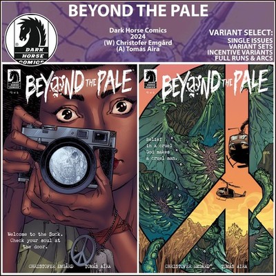 Beyond the Pale (2024) #1 2 Dark Horse Comics COVER SELECT