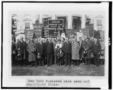 Calvin Coolidge,Grace Goodhue,Republican Businessmen's Association,New
