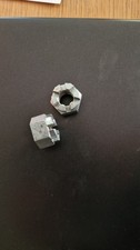 9/16" BSF full castle nut. zinc finish.