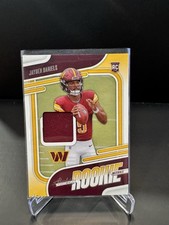 2024 Absolute Football Jayden Daniels Rookie Materials Patch #ARM-JDS