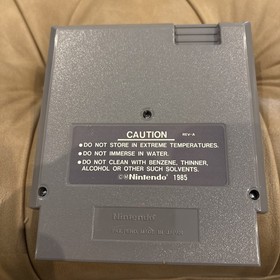 Disney's DuckTales Nintendo NES Original 1989 - Tested Working Authentic Japan
