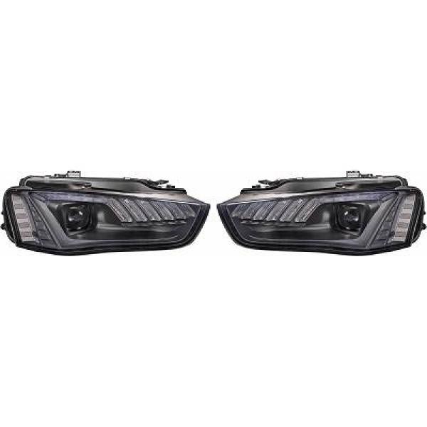 Diederichs 1019384 Hauptscheinwerfersatz FüR Audi A4 B8 (8K2) 2011-2015-image