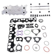 Ölkühler Pleuelstangensatz für Mercedes CLS CLK GLC GLE C209 A209 C219 X253 W166 Ölkühler Pleuelstangensatz für Mercedes CLS CLK GLC GLE C209 A209 C219 X253 W166