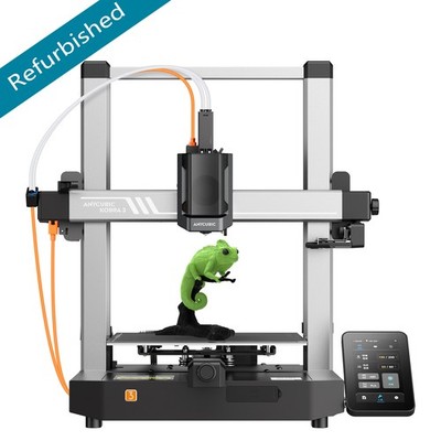 【Repaired 50%】ANYCUBIC Kobra 3 V2 Multi-color FDM 3D Printer Max 600mm/s
