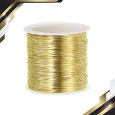 28 Gauge Jewelry Wire 328 Feet/100M Pure Copper Jewelry Beading Wire Stem Ties