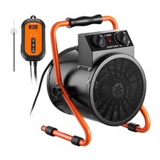Vevor Greenhouse Heater 1500w Electric Space Heater With Thermostat Ipx4 Rated Vevor Greenhouse Heater 1500w Electric Space Heater With Thermostat Ipx4 Rated