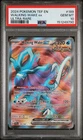 2024 POKEMON TEF EN-TEMPORAL FORCES ULTRA RARE #189 WALKING WAKE EX PSA 10