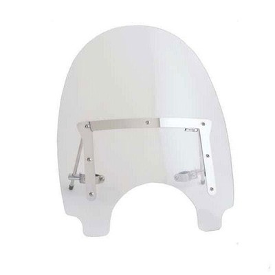 Puig Highway Screen Windshield Clear Daelim VT 125 Evolution 2000 - 2005