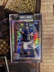 Jaxson Dart 2025 Topps Chrome NFL RC Pulsar Refractor #306