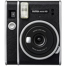 Fujifilm Instax Mini 40 Instant Film Camera Black