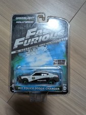 Greenlight Fast & Furious Rio Police Dodge Charger
