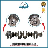 BMW 3.0 N57D30 X3, X4, X5, X6, 3 4 5 7 Serie Diesel Forged Kurbelwelle (8WEB