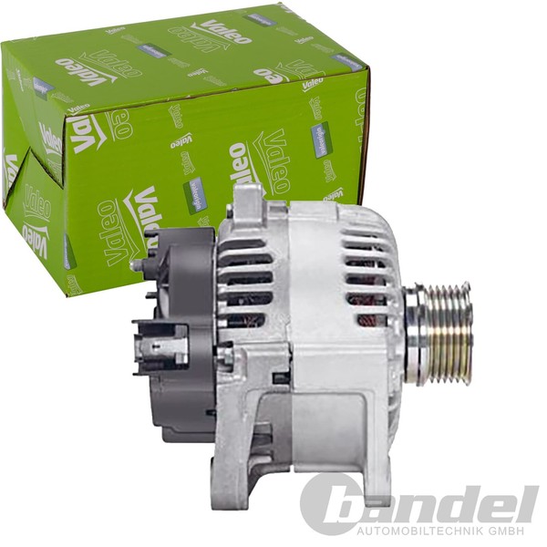 Valeo Lichtmaschine Generator 110A Passend FüR Dacia Duster Logan Sandero-image