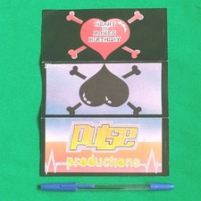 Rave Flyer - Pulse - Rave Flyers, Acid House, Old Skool Clubs