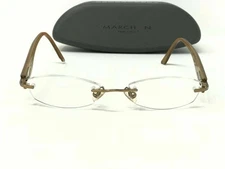 Marchon Eyeglasses Airlock 2 AL800/65 013 49 [] 18  135 Rimless Frames Glasses