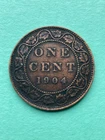 1904 Canada Large Cent — photo from another recent sale