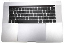 Apple MacBook Pro 15" A1707 2016/2017 Top Case Space Grey No Battery 661-07954