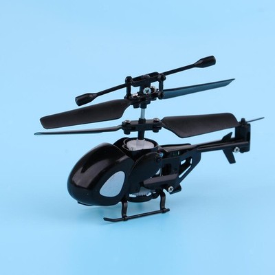 Abgerundeter Mini Micro Kunststoff RC Hubschrauber 2,5 Kanal voll