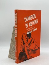 Champion of Nothing Norman Harris HC Reed Biography Memoir Sport Journalism