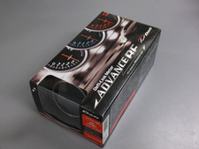 Defi Advance Bf Oil Temp Gauge Df10402 Amber Red Face 60mm Link Meter New