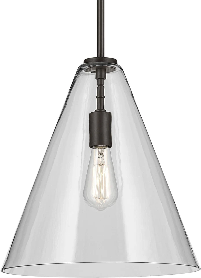 Colgante Kichler 42200 Everly 15"W - Cromo Foto 4 de 4