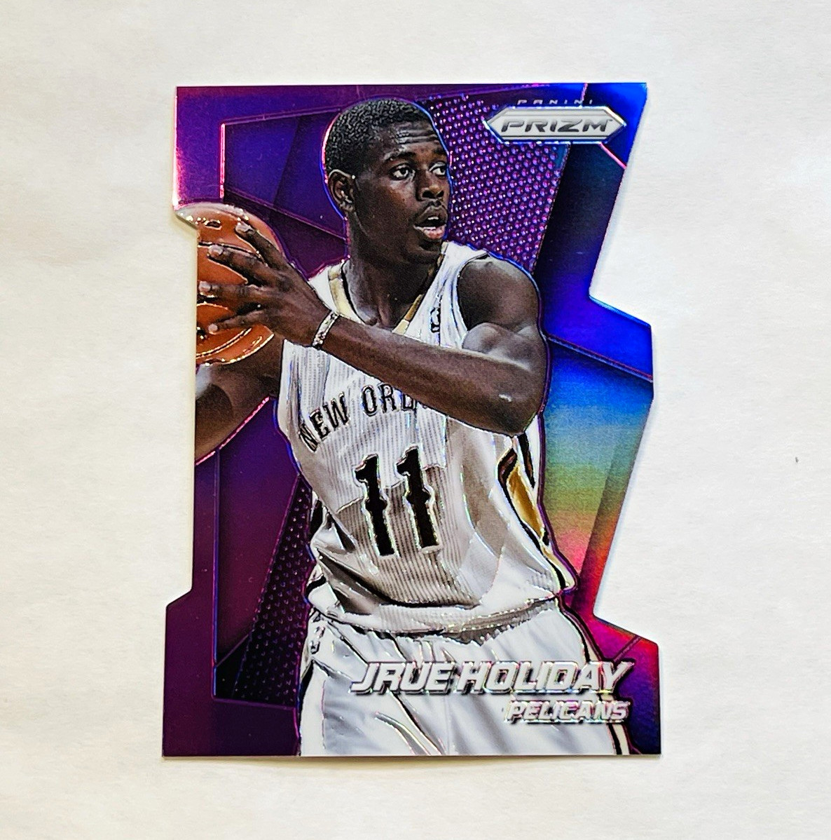 Panini Prizm 2014-15 Jrue Holiday New Orleans Pelicans #36 /139