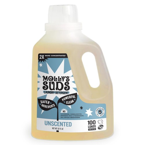 Liquid Laundry Detergent | Clean Laundry Detergent Soap for Sensitive Skin | ...