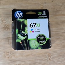 HP C2P07A Original Ink Cartridge - Yellow/Cyan/Magenta - Exp 6/2018 Sealed