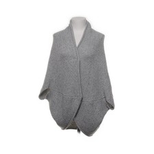 Opus, Weste, Größe: ONE SIZE, AMARYLLIS WAFFLE, Grau, Acryl, Fischgräte #Hi1