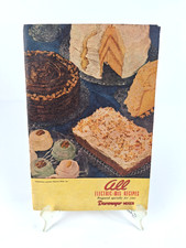 Vintage 1946 All Electric-Mix Recipes for your Dormeyer Mixer Cookbook