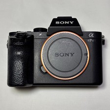 SONY  7II ILCE-7M2 Body Mirrorless Lens Camera, Operation Confirmed, Approx.