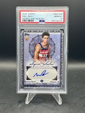2025-26 Topps - Signed and Sealed Will Riley #BSI-WR (AU, RC) for 