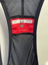 Castelli ENTRATA 2 Cycling Bib Shorts : BLACK
