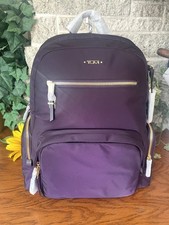 ZAINO NUOVO CON ETICHETTE TUMI CAREN MORA BORSA A MANO BORSA A TRACOLLA LAPTOP VIAGGIO