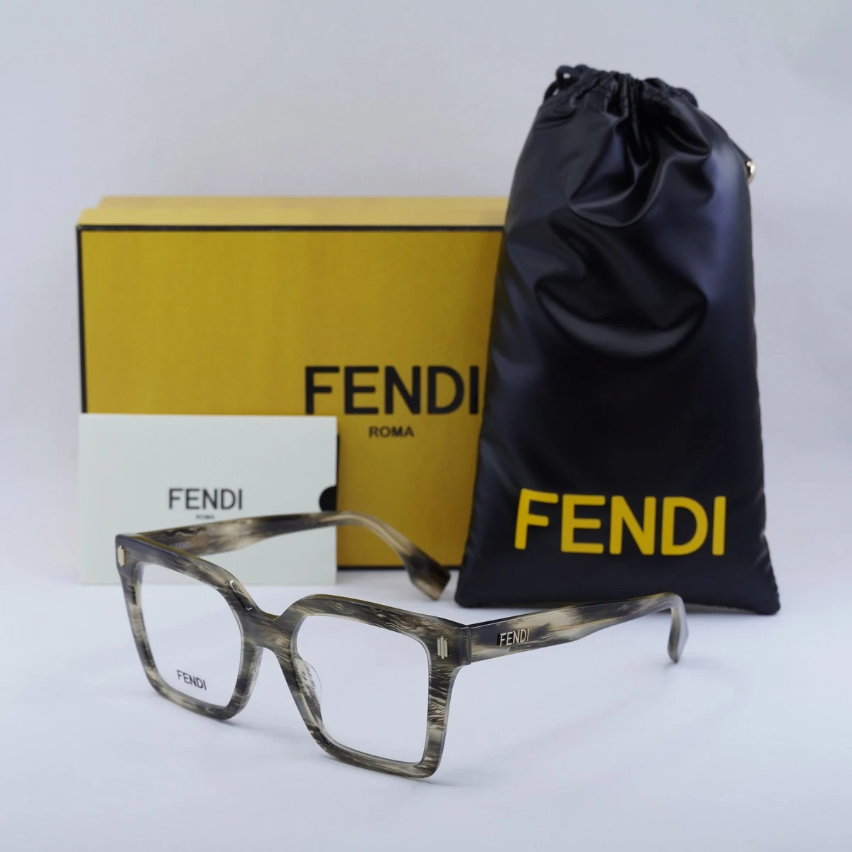 Fendi Women Square Eyeglass Frames for sale | eBay display picture 1
