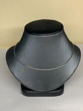 David Yurman 1.5mm Round Box Chain Necklace in Sterling Silver 16"