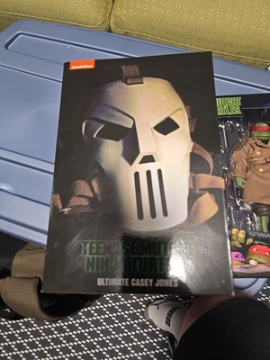 NECA TMNT Teenage Mutant Ninja Turtles 1990 Movie 7  Ultimate Casey Jones NIB