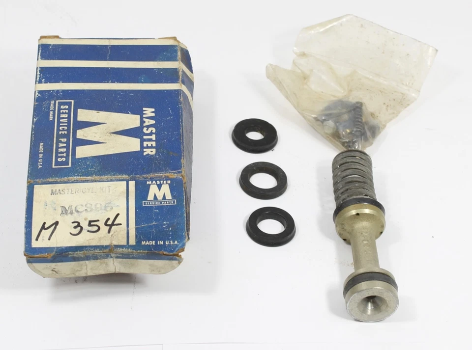 Master Cylinder Repair Kit ~ Master Auto ~ MC395 ~ M354 - Image 3 of 3