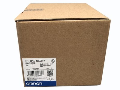 CP1E-N30DR-A New Sealed Omron PLC Module CP1E-N30DR-A